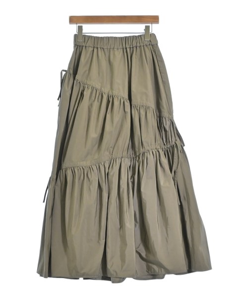 A VACATION（アヴァケーション）ロング・マキシ丈スカート ベージュ サイズ:F レディース/2200633770051