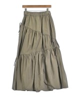 A VACATION（アヴァケーション）ロング・マキシ丈スカート ベージュ サイズ:F レディース/2200633770051