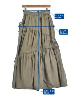 A VACATION（アヴァケーション）ロング・マキシ丈スカート ベージュ サイズ:F レディース/2200633770051