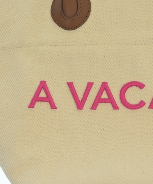 A VACATION（アヴァケーション）ハンドバッグ 白 サイズ:- レディース/2200644744294