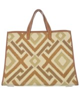 A VACATION（アヴァケーション）トートバッグ 茶 サイズ:- レディース/2200622965093