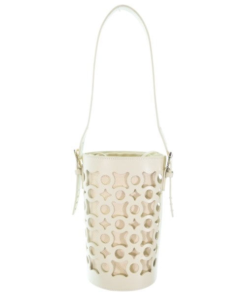 A VACATION（アヴァケーション）ハンドバッグ 白 サイズ:- レディース/2200613134125