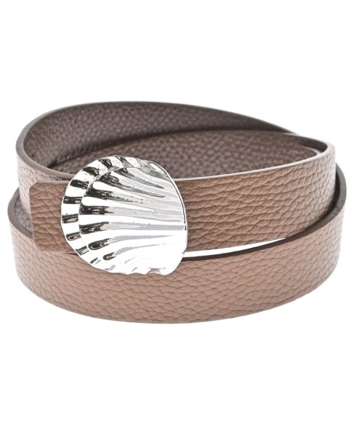 A VACATION(アヴァケーション)ベルト 茶 サイズ:F/2200664246662