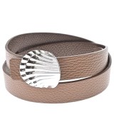 A VACATION（アヴァケーション）ベルト 茶 サイズ:F レディース/2200664246662