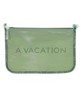 A VACATION（アヴァケーション）クラッチバッグ 緑 サイズ:- レディース/2200656989171
