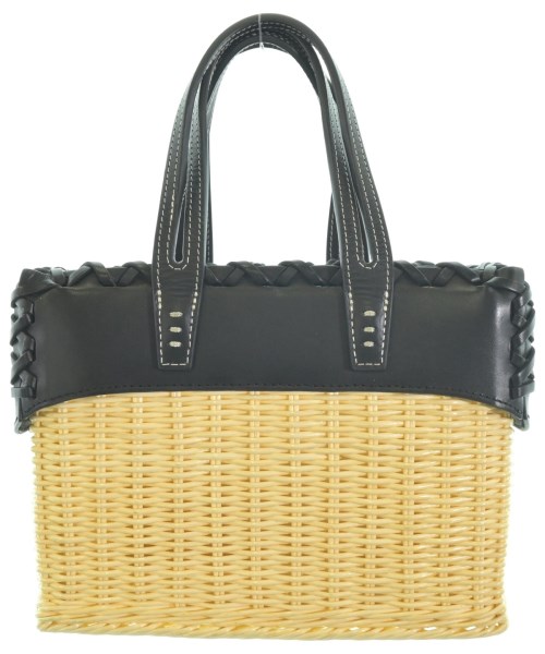 A VACATION（アヴァケーション）かごバッグ 黄 サイズ:- レディース/2200652160048