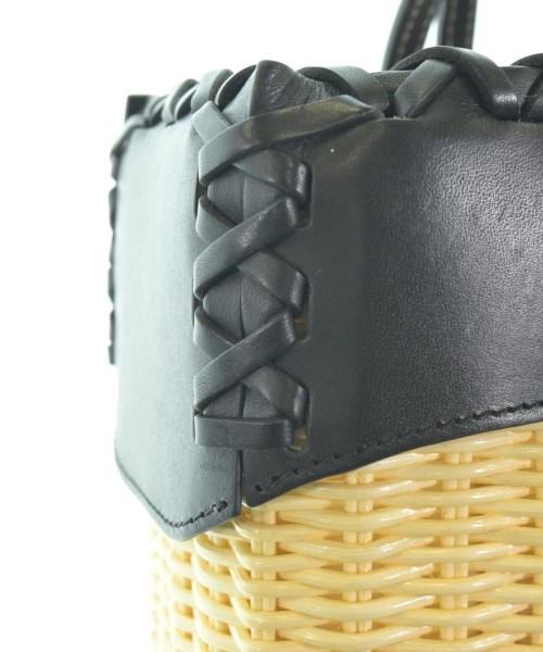 A VACATION（アヴァケーション）かごバッグ 黄 サイズ:- レディース/2200652160048