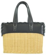 A VACATION（アヴァケーション）かごバッグ 黄 サイズ:- レディース/2200652160048