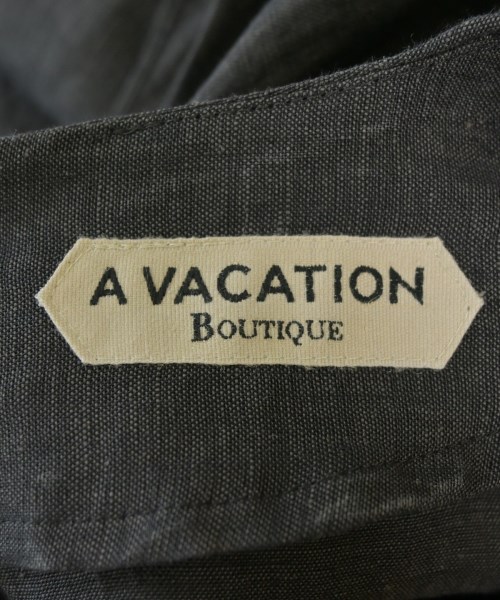 A VACATION（アヴァケーション）ワンピース グレー サイズ:F レディース/2200709090137