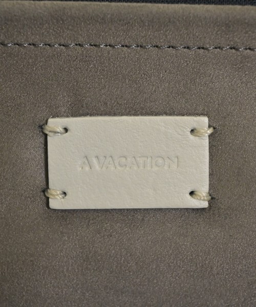 A VACATION（アヴァケーション）トートバッグ グレー サイズ:- レディース/2200666177216