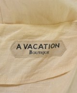 A VACATION（アヴァケーション）ワンピース 白 サイズ:F レディース/2200736438230