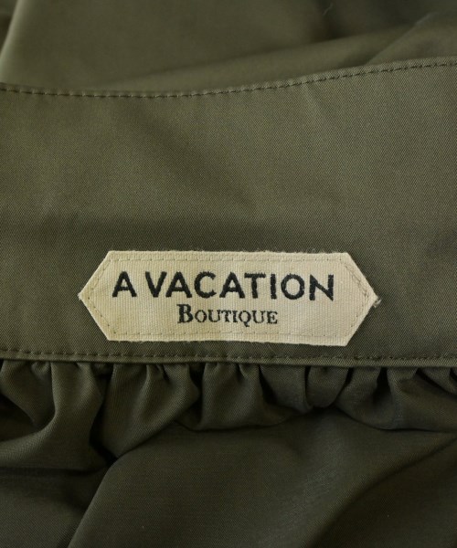 A VACATION（アヴァケーション）その他 カーキ サイズ:F レディース/2200722111017