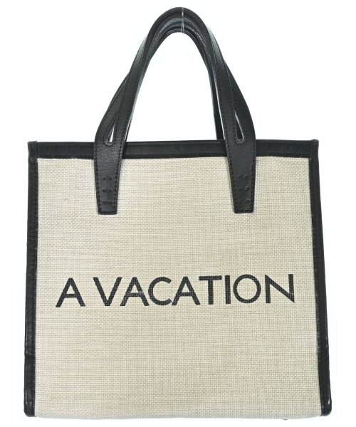 A VACATION(アヴァケーション)ハンドバッグ ベージュ サイズ:-/2200681297425