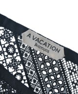 A VACATION（アヴァケーション）バンダナ・スカーフ 黒 サイズ:- レディース/2200691605739