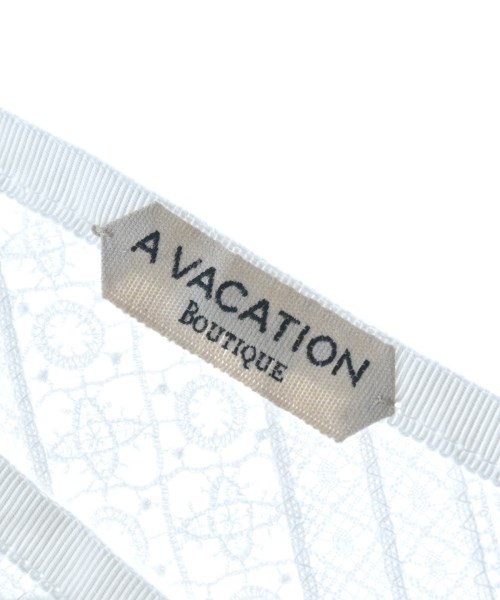 A VACATION（アヴァケーション）バンダナ・スカーフ 白 サイズ:- レディース/2200691620817