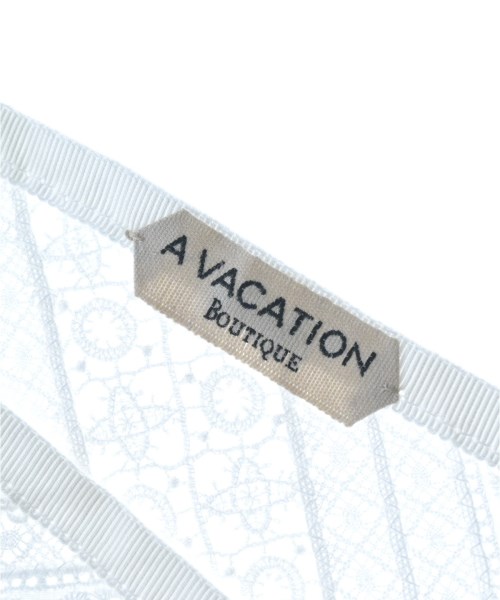 A VACATION（アヴァケーション）バンダナ・スカーフ 白 サイズ:- レディース/2200691620824