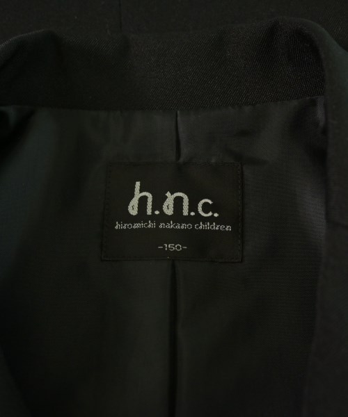 hiromichi nakano（ヒロミチ　ナカノ）その他 黒 サイズ:150(13T-14T) キッズ/2200643509016