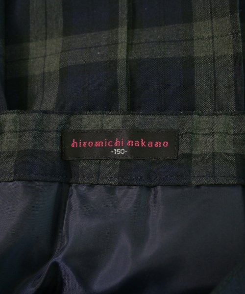 hiromichi nakano（ヒロミチ　ナカノ）その他 黒 サイズ:150(13T-14T) キッズ/2200643509016