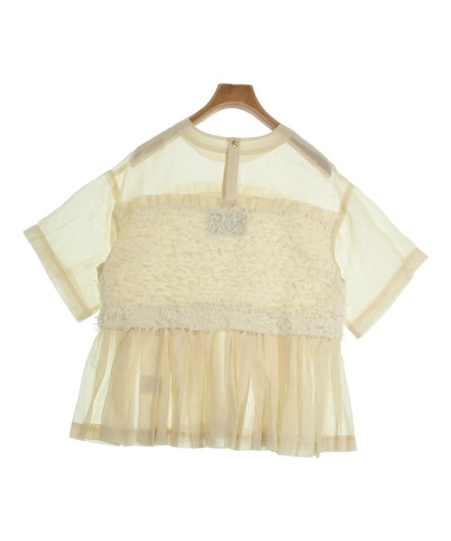 St.cecilia（セントセリシア）ブラウス ベージュ サイズ:F レディース/2200614030075