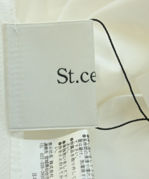 St.cecilia（セントセリシア）ブラウス 白 サイズ:F レディース/2200604100023
