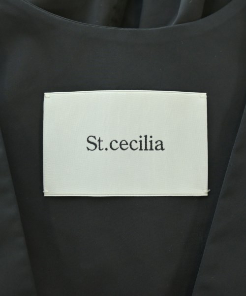 St.cecilia（セントセリシア）ブラウス 黒 サイズ:F レディース/2200604100047