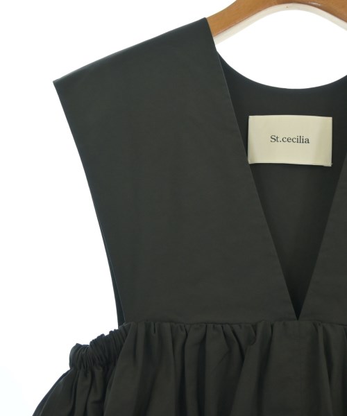 St.cecilia（セントセリシア）ブラウス 黒 サイズ:F レディース/2200604100047