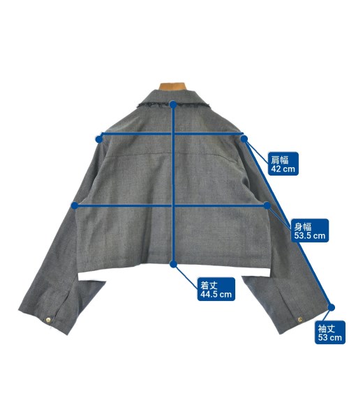 St.cecilia（セントセリシア）その他 グレー サイズ:F レディース/2200612005167