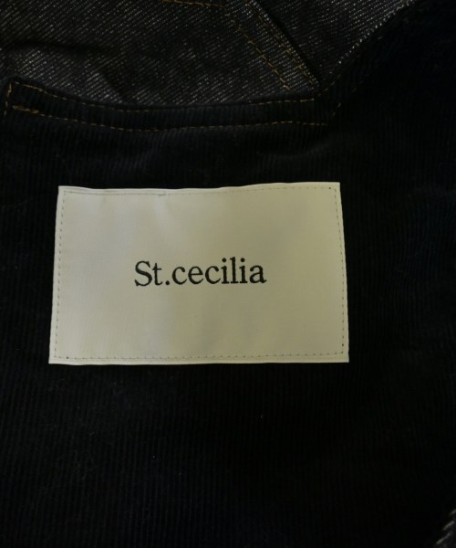 St.cecilia（セントセリシア）オールインワン/サロペット 紺 サイズ:S レディース/2200675590068
