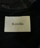 St.cecilia（セントセリシア）オールインワン/サロペット 紺 サイズ:S レディース/2200675590068