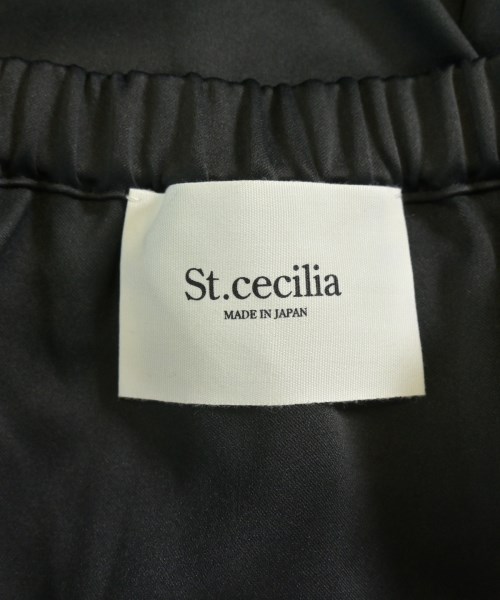 St.cecilia（セントセリシア）ひざ丈スカート 黒 サイズ:-(M位) レディース/2200675200295