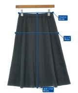 St.cecilia（セントセリシア）ひざ丈スカート 黒 サイズ:-(M位) レディース/2200675200295