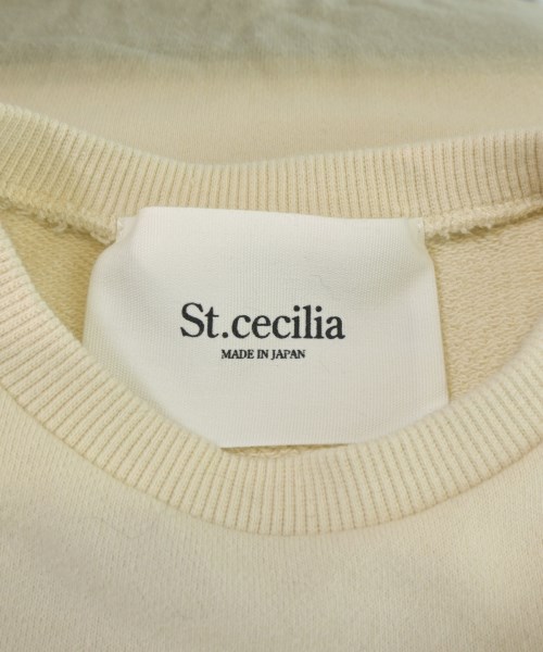St.cecilia（セントセリシア）スウェット ベージュ サイズ:S レディース/2200663560288