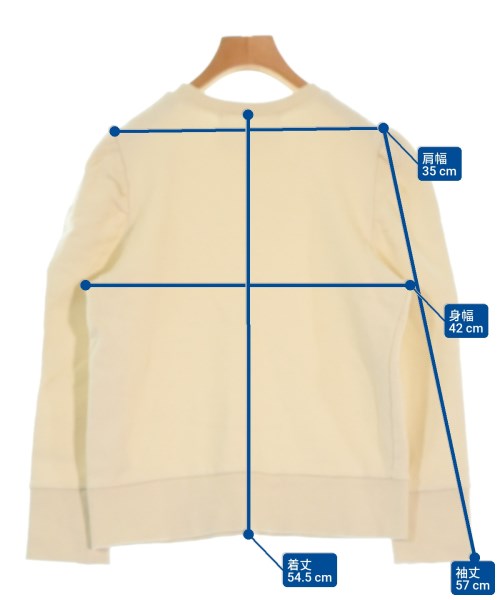 St.cecilia（セントセリシア）スウェット ベージュ サイズ:S レディース/2200663560288