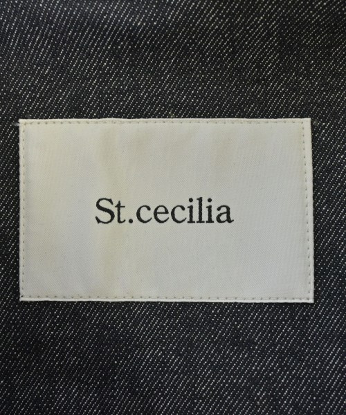 St.cecilia（セントセリシア）カジュアルシャツ 紺 サイズ:F レディース/2200682525015