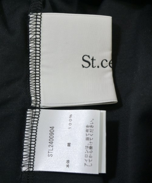 St.cecilia（セントセリシア）Tシャツ・カットソー 黒 サイズ:-(M位) レディース/2200684021027