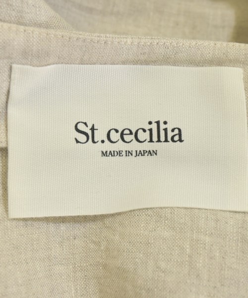 St.cecilia（セントセリシア）ブラウス グレー サイズ:F レディース/2200686373049