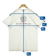 333（バーバーバー）Tシャツ・カットソー 白 サイズ:M メンズ/2200710601032