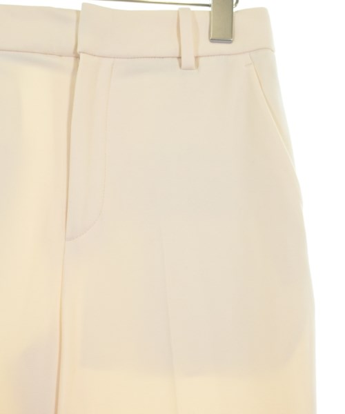 1_OF MINE（ワンオブマイン）スラックス 白 サイズ:38(M位) レディース/2200621408041