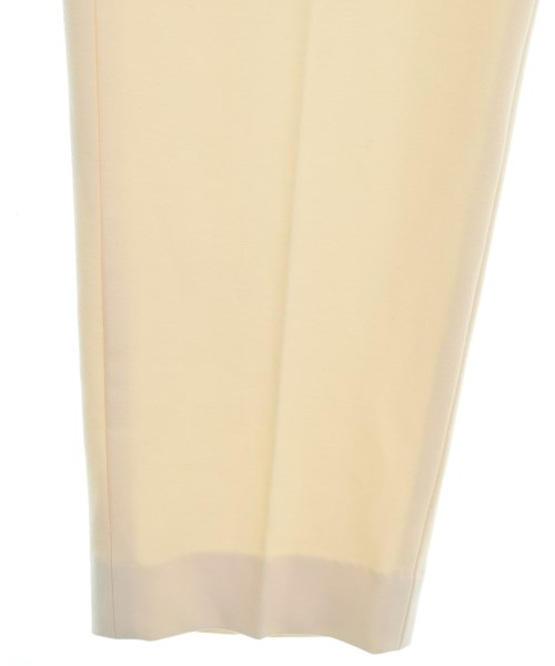 1_OF MINE（ワンオブマイン）スラックス 白 サイズ:38(M位) レディース/2200621408041