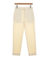 1_OF MINE（ワンオブマイン）スラックス 白 サイズ:38(M位) レディース/2200621408041