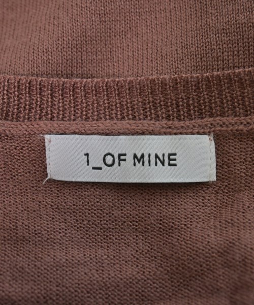 1_OF MINE（ワンオブマイン）アンサンブル ピンク サイズ:F レディース/2200622041476