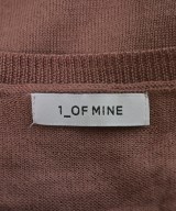 1_OF MINE（ワンオブマイン）アンサンブル ピンク サイズ:F レディース/2200622041476
