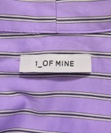1_OF MINE（ワンオブマイン）カジュアルシャツ 紫 サイズ:XS レディース/2200623783146