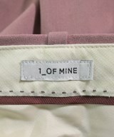 1_OF MINE（ワンオブマイン）スラックス ピンク サイズ:40(M位) レディース/2200644432061