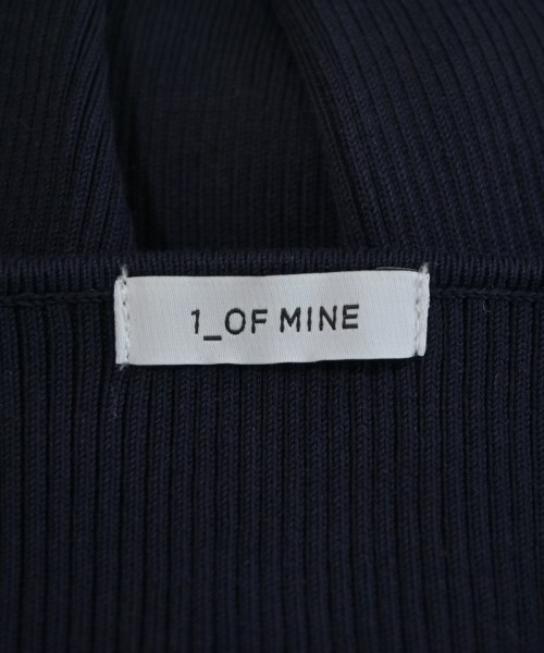 1_OF MINE（ワンオブマイン）ニット・セーター 紺 サイズ:-(XS位) レディース/2200616379097