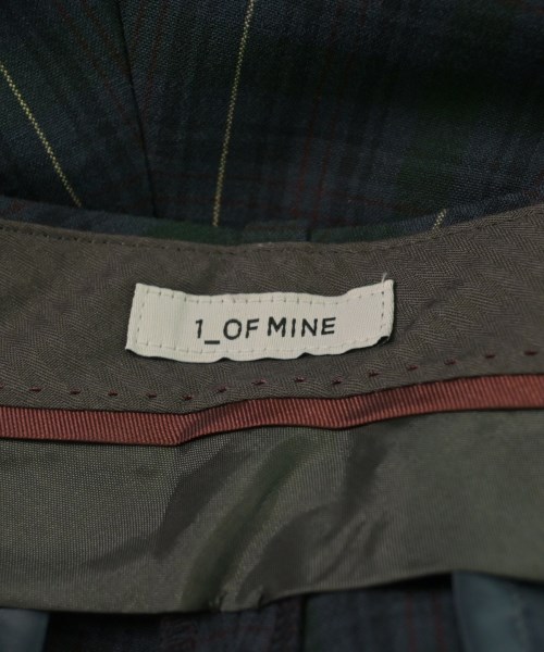 1_OF MINE（ワンオブマイン）その他 紺 サイズ:40(M位) メンズ/2200622536026