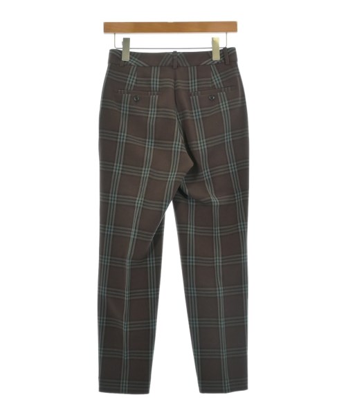 1_OF MINE（ワンオブマイン）スラックス 茶 サイズ:38(M位) レディース/2200617593010