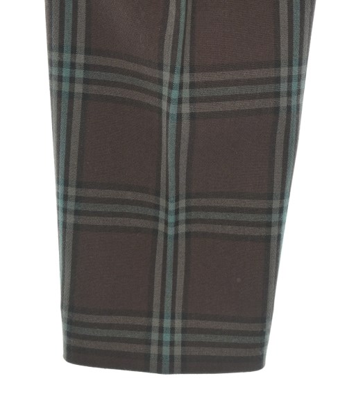 1_OF MINE（ワンオブマイン）スラックス 茶 サイズ:38(M位) レディース/2200617593010