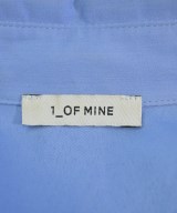 1_OF MINE（ワンオブマイン）カジュアルシャツ 青 サイズ:F レディース/2200628546036