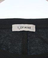 1_OF MINE（ワンオブマイン）ノースリーブ 黒 サイズ:F レディース/2200619556143